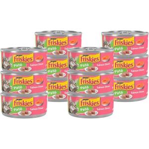 imagePurina Friskies Wet Cat Food Pate Country Style Dinner  Pack of 24 55 oz CansSalmon