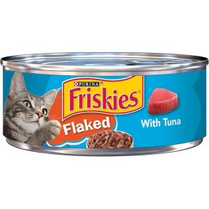imagePurina Friskies Wet Cat Food Pate Country Style Dinner  Pack of 24 55 oz CansTuna