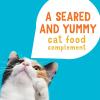 imagePurina Friskies Gravy Wet Cat Food Lickable Cat Treats Variety Pack Lil Grillers Chicken Turkey Ocean Fish ampamp Tuna  Pack of 30 155 oz Pouches