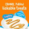 imagePurina Friskies Lil Lickables with Chicken Lickable Cat Treats  16 oz Pack of 32