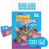 imagePurina Friskies Lil Lickables with Tuna Lickable Cat Treats  Pack of 4 32 ct Cartons