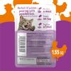 imagePurina Friskies Pureed Cat Food Topper Lil Shakes With Enticing Chicken Lickable Cat Treats  Pack of 16 155 oz Pouches