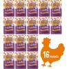imagePurina Friskies Pureed Cat Food Topper Lil Shakes With Enticing Chicken Lickable Cat Treats  Pack of 16 155 oz Pouches