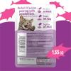 imagePurina Friskies Pureed Cat Food Topper Lil Shakes With Scrumptious Salmon Lickable Cat Treats  Pack of 16 155 oz Pouches