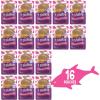 imagePurina Friskies Pureed Cat Food Topper Lil Shakes With Scrumptious Salmon Lickable Cat Treats  Pack of 16 155 oz Pouches