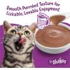 imagePurina Friskies Pureed Cat Food Topper Lil Shakes With Tantalizing Tuna Lickable Cat Treats  Pack of 16 155 oz Pouches
