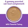 imagePurina Friskies Wet Pureed Cat Food Topper Lil Shakes With Flavorful Turkey Lickable Cat Treats  Pack of 16 155 oz Pouches