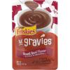 imagePurina Friskies Lil Gravies Roast Beef Flavor Cat Food Complement Lickable Cat Treats  Pack of 16 155 oz Pouches