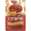 imagePurina Friskies Lil Gravies Roasted Chicken Flavor Cat Food Lickable Cat Treats  Pack of 16 155 oz Pouches