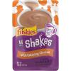 imagePurina Friskies Pureed Cat Food Topper Lil Shakes With Enticing Chicken Lickable Cat Treats  Pack of 16 155 oz Pouches