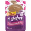 imagePurina Friskies Pureed Cat Food Topper Lil Shakes With Scrumptious Salmon Lickable Cat Treats  Pack of 16 155 oz Pouches