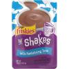 imagePurina Friskies Pureed Cat Food Topper Lil Shakes With Tantalizing Tuna Lickable Cat Treats  Pack of 16 155 oz Pouches