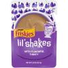 imagePurina Friskies Wet Pureed Cat Food Topper Lil Shakes With Flavorful Turkey Lickable Cat Treats  Pack of 16 155 oz Pouches