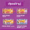 imagePurina Friskies Gravy Wet Cat Food Variety Pack Poultry Shreds Meaty Bits and Prime Filets  Pack of 32 55 oz Cans