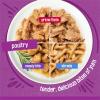 imagePurina Friskies Gravy Wet Cat Food Variety Pack Poultry Shreds Meaty Bits and Prime Filets  Pack of 32 55 oz Cans