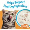 imagePurina Friskies Natural Grain Free Lickable Cat Treats Lil Soups With Tuna in Chicken Broth  Pack of 8 12 oz Cups