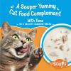 imagePurina Friskies Natural Grain Free Lickable Cat Treats Lil Soups With Tuna in Chicken Broth  Pack of 8 12 oz Cups