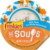 imagePurina Friskies Natural Grain Free Lickable Cat Treats Lil Soups With Tuna in Chicken Broth  Pack of 8 12 oz Cups