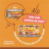 imagePurina Friskies Extra Gravy Wet Cat Food Chunky Chicken in Savory Gravy  Pack of 24 55 oz Cans