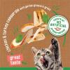 imagePurina Friskies Indoor Cat Food Chunky Chicken and Turkey Casserole With Garden Greens in Gravy 2455 Oz  Pack of 24 55 Oz Cans