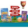 imagePurina Friskies Lickable Cat Treats Bits n Broth With Shredded Chicken in a Dreamy Broth  Pack of 16 12 oz Pouches