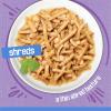 imagePurina Friskies Shreds Turkey and Cheese Dinner in Gravy High Protein Wet Cat Food  Pack of 24 55 oz Cans