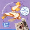 imagePurina Friskies Shreds Turkey and Cheese Dinner in Gravy High Protein Wet Cat Food  Pack of 24 55 oz Cans