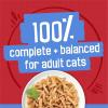 imagePurina Friskies Shreds With Beef in Gravy Wet Cat Food  Pack of 24 55 oz Cans