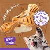 imagePurina Friskies Wet Cat Food Meaty Bits Gourmet Grill in Gravy  Pack of 24 55 oz Cans