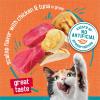 imagePurina Friskies Wet Cat Food Tasty Treasures With Chicken and Tuna in Gravy Scallop Flavor  Pack of 24 55 oz Cans