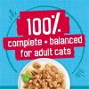 imagePurina Friskies Wet Cat Food Tasty Treasures With Ocean Fish and Tuna in Sauce Scallop Flavor  Pack of 24 55 oz Cans