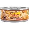 imagePurina Friskies Extra Gravy Wet Cat Food Chunky Chicken in Savory Gravy  Pack of 24 55 oz Cans