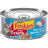 imagePurina Friskies Prime Filets With Ocean Whitefish and Tuna in Sauce High Protein Wet Cat Food  Pack of 24 55 oz Cans