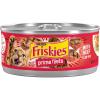 imagePurina Friskies Prime Filets with Beef in Wet Cat Food Gravy  Pack of 24 55 oz Cans