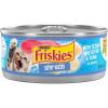 imagePurina Friskies Shreds With Ocean Whitefish and Tuna in Sauce Wet Cat Food  Pack of 24 55 oz Cans