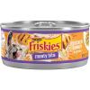 imagePurina Friskies Wet Cat Food Meaty Bits Chicken Dinner in Gravy  Pack of 24 55 oz Cans