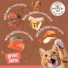 imagePurina Friskies Extra Gravy Wet Cat Food Chunky 24ct Variety Pack With Chicken Turkey Salmon Beef  Pack of 24 55 oz CansBeef  Turkey  Chicken  Salmon
