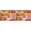 imagePurina Friskies Extra Gravy Wet Cat Food Chunky 24ct Variety Pack With Chicken Turkey Salmon Beef  Pack of 24 55 oz CansBeef  Turkey  Chicken  Salmon