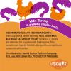 imagePurina Friskies Grain Free Lickable Cat Food Toppers Lil Soups With Shrimp in a Velvety Chicken Broth  Pack of 8 12 oz Cups