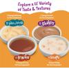 imagePurina Friskies Grain Free Lickable Cat Food Toppers Lil Soups With Shrimp in a Velvety Chicken Broth  Pack of 8 12 oz Cups