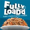 imagePurina Friskies Fully Loadd Wet Food for Cats with Salmon Wild Rice Carrots and Spinach in Sauce  55 Ounce Pack of 24