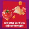 imagePurina Friskies Glazd and Infuzd with Gravy Glazd Crab Flavored Wet Food for Cats  55 Ounce Pack of 24