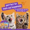 imagePurina Friskies Meaty Bits Chicken Dinner in Gravy Multi Cat Wet Cat Food  135 Ounces Pack of 12