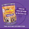 imagePurina Friskies Meaty Bits with Ocean Fish and Chicken Dinner in Gravy Multi Cat Wet Cat Food Variety Pack  135 Ounces Pack of 12