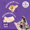 imagePurina Friskies Meaty Bits with Ocean Fish and Chicken Dinner in Gravy Multi Cat Wet Cat Food Variety Pack  135 Ounces Pack of 12
