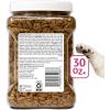 imagePurina Friskies Party Mix California CrunchwithChicken and Flavors of Turkey and BaconCat Treats  30 oz Canister
