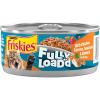 imagePurina Friskies Fully Loadd Wet Food for Cats with Chicken Carrots Tomatoes and Spinach in Gravy  55 Ounce Pack of 24