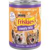 imagePurina Friskies Meaty Bits Chicken Dinner in Gravy Multi Cat Wet Cat Food  135 Ounces Pack of 12