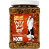 imagePurina Friskies Party Mix GravyLiciousCrunch Chicken and Gravy FlavorsCat Treats  30 oz Canister