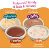 imagePurina Friskies Grain Free Lickable Cat Food Toppers Lil Soups With Sockeye Salmon in Chicken Broth  Pack of 8 12 oz Cups12 Ounce Pack of 8